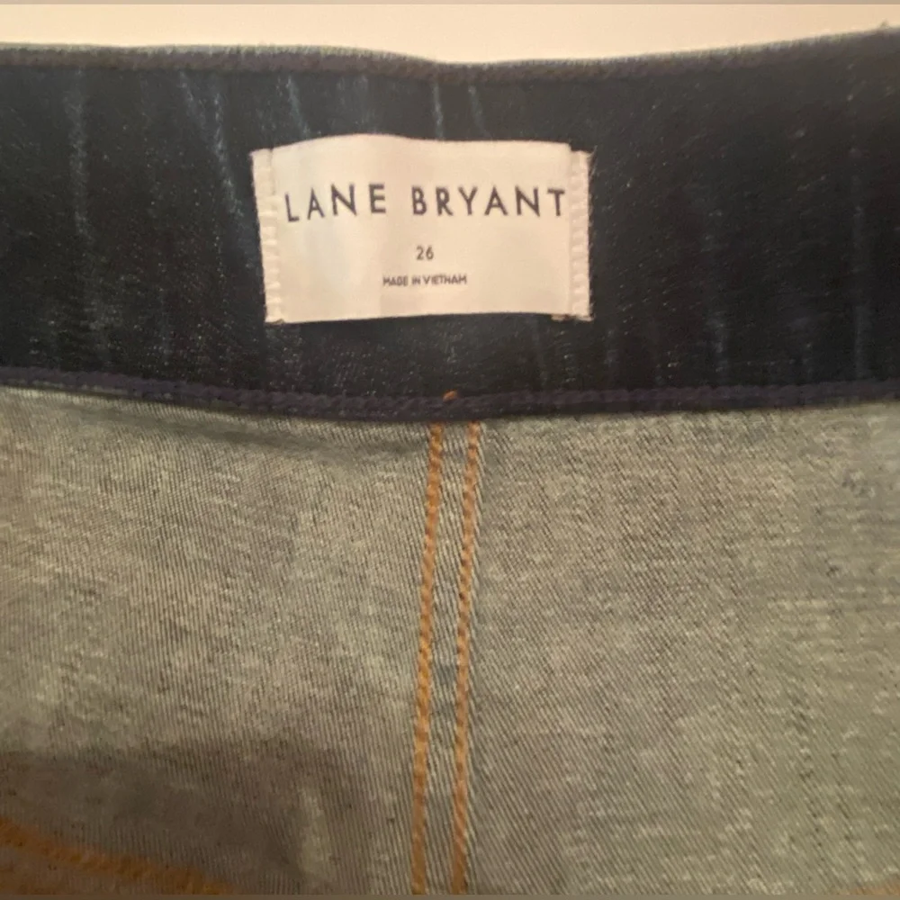 NEW Lane Bryant Pull-On‎ High Rise Jegging Jeans Size 26